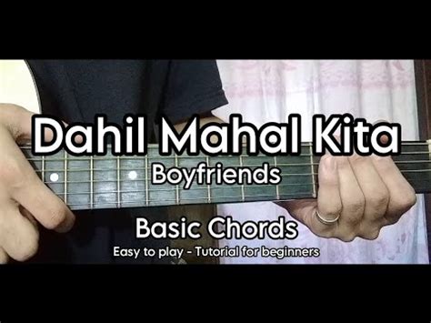 handa akong magpaka sugardad kay lodi|DAHIL MAHAL KITA CHORDS by Boyfriends @ Ultimate .